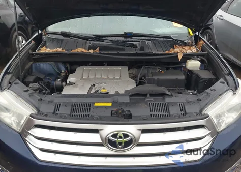 2013 Toyota Highlander Limited V6 из США, поврежденный, VIN 5TDDK3EH5DS208065